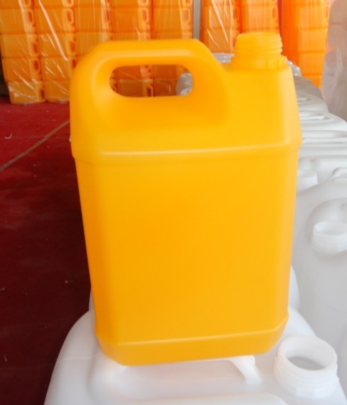 5L黃色塑料桶
