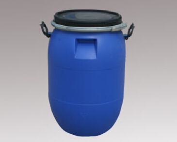 藍色精致50升塑料桶