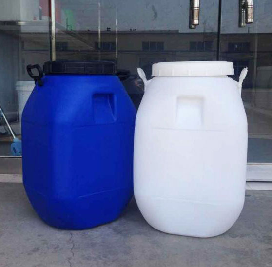 藍色化工塑料桶